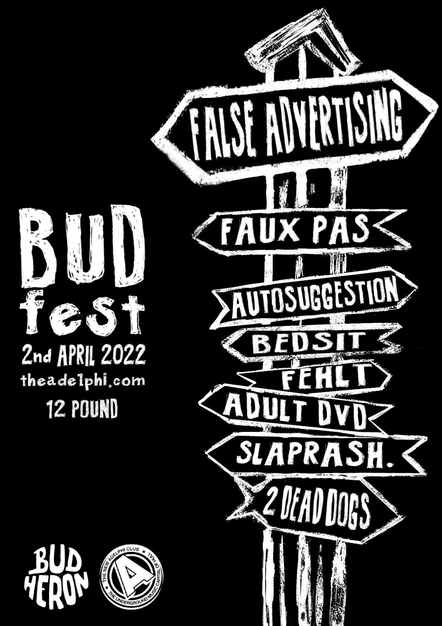 Bud Festival The Adelphi Club in Hull